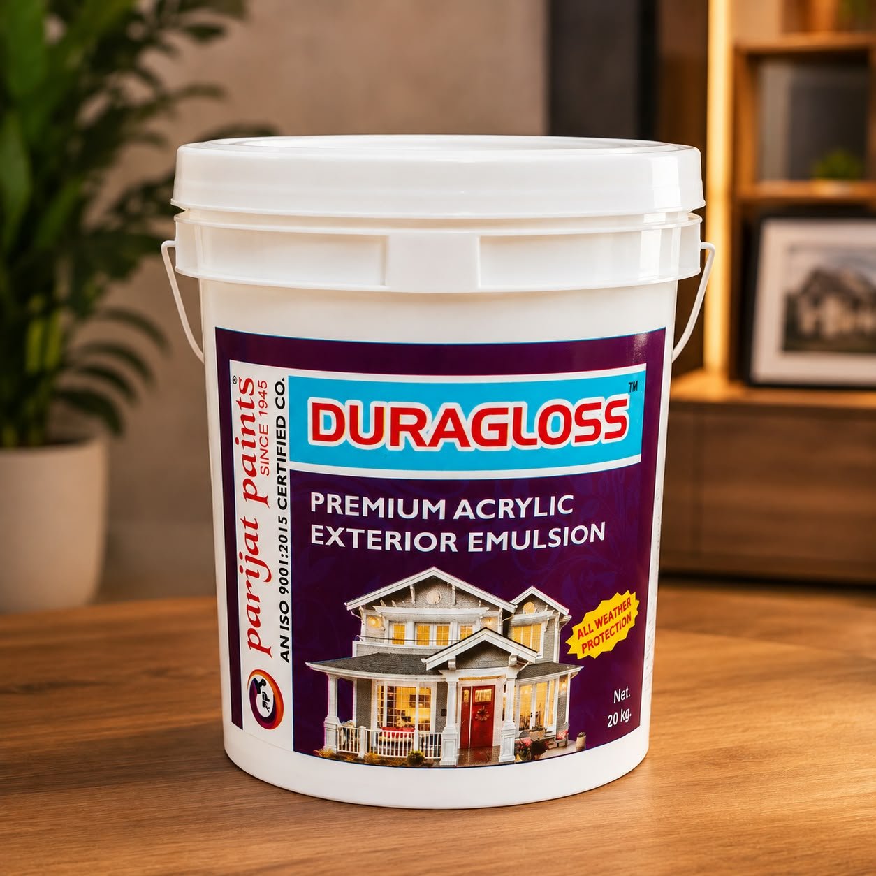 DURAGLOSS EXTERIOR EMULSION - DURAGLOSS Factory Wholesale Supply